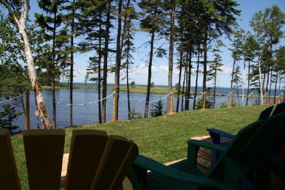 Pictou Lodge Beach Resort Exterior foto