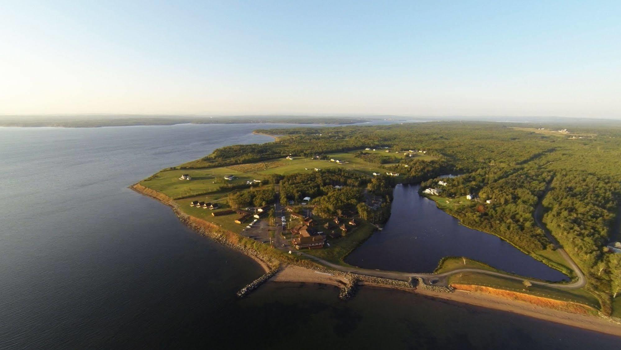 Pictou Lodge Beach Resort Exterior foto
