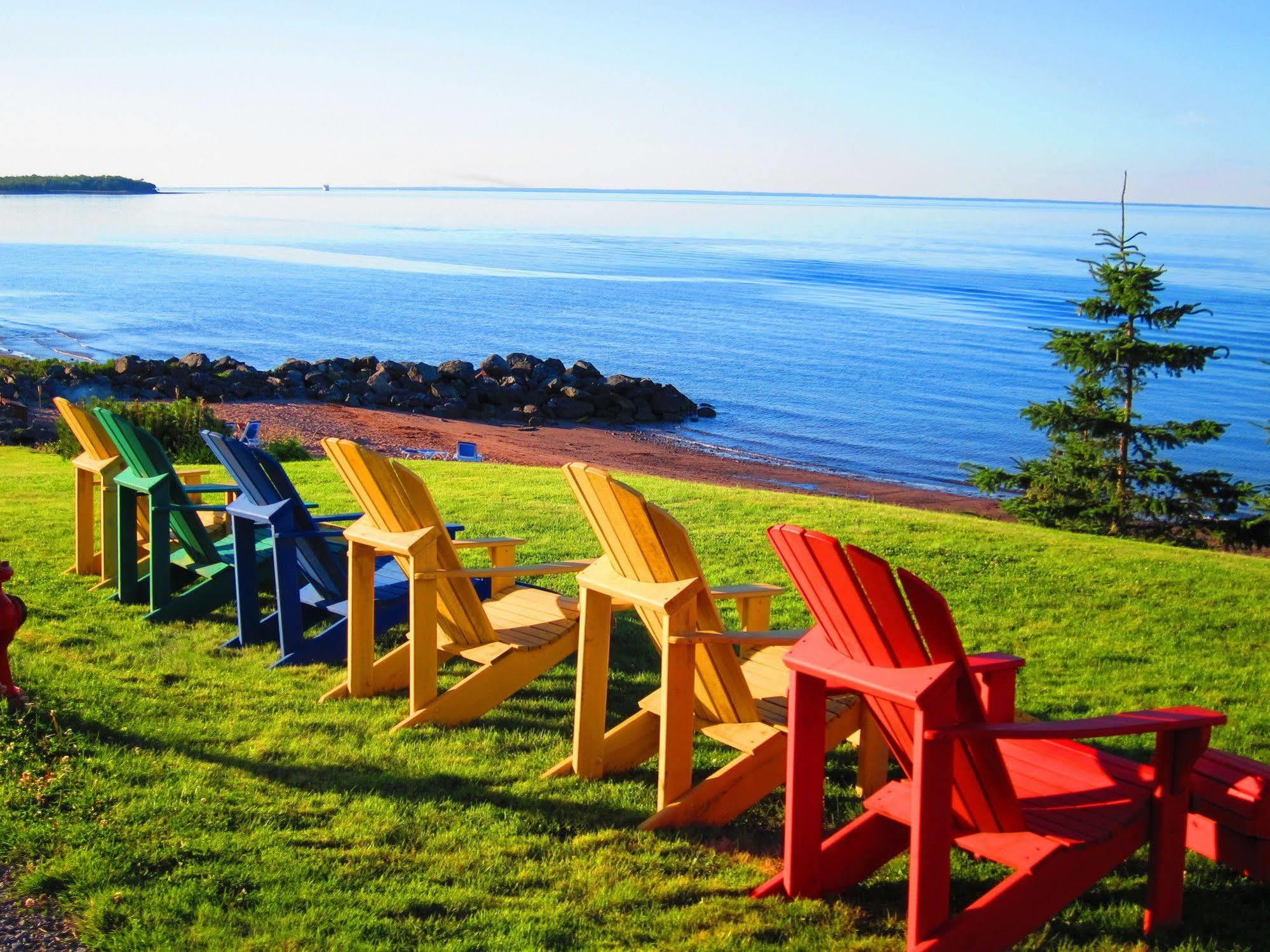 Pictou Lodge Beach Resort Exterior foto